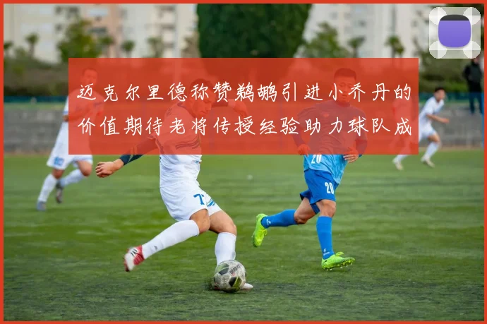 迈克尔里德称赞鹈鹕引进小乔丹的价值期待老将传授经验助力球队成长